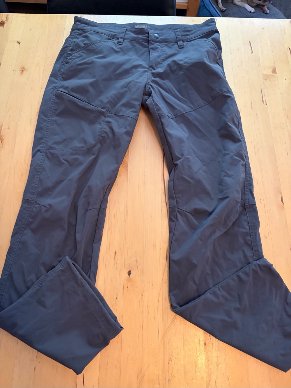 Casual Outdoor Pants - Slate Gray